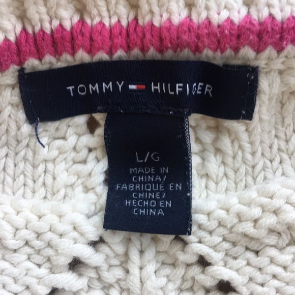 Tommy Hilfiger cropped knit sweater - Picture 2 of 5